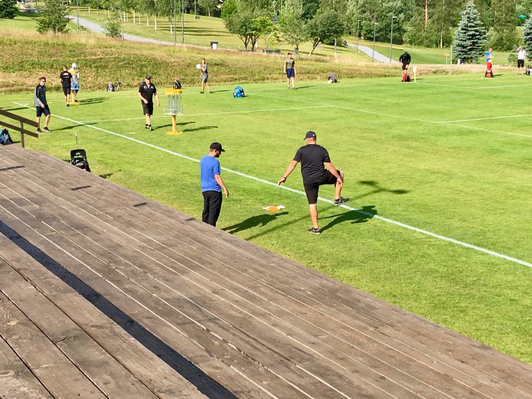 European Open Disc Golf 2019