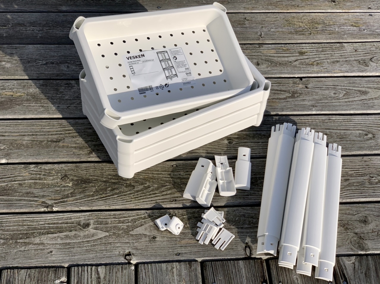 IKEA Disc Golf Hack Mehr Ordnung durch Disc Golf Regal Vesken! Disc